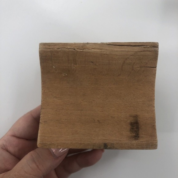 Vintage HARRAS 59 Cast Iron Grinder Table Mounted Wood Block Handle Germany - Picture 12 of 16